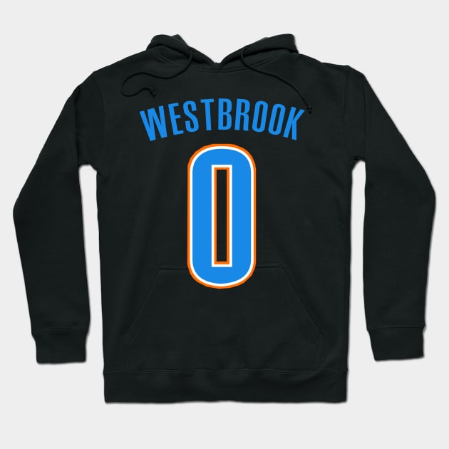 Westbrook OKC Hoodie by YungBick